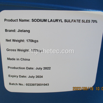 Texapon N70 Natrium Lauryl Ether Sulfaat